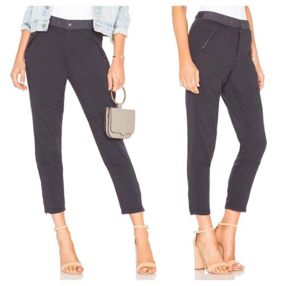 James Perse Easy Biker Pants 1/S Mine (Charcoal Gray)